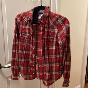Button up flannel